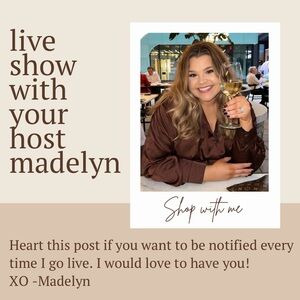 LIVE SHOW WITH MADELYN